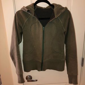 Lululemon zip-up hoodie